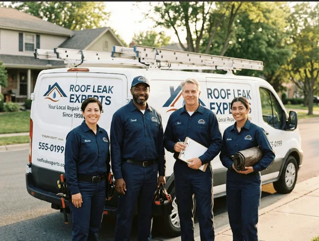 Roof Leak Repair company in Zion, IL