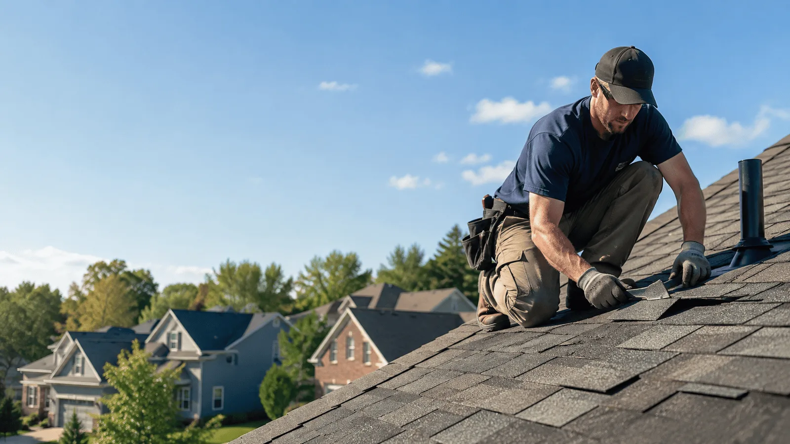Roof Leak Repair in Zion, IL near me